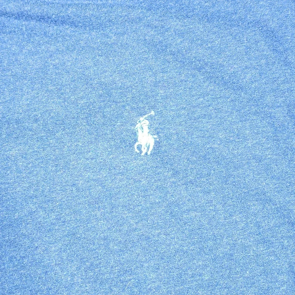 Polo Ralph Lauren Pocket T Shirt XL Classic Yellow Turquoise Pony Horse Cotton